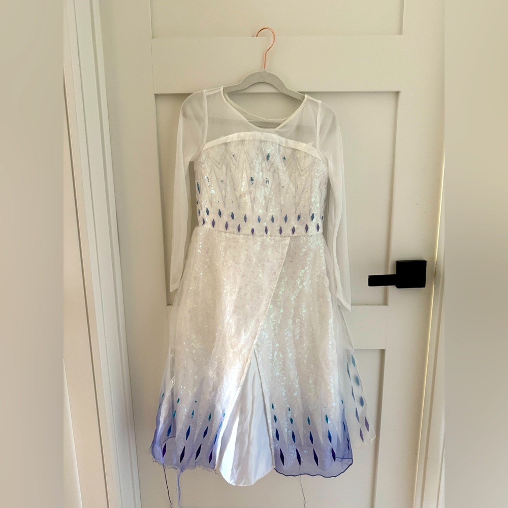 Frozen 2 Elsa Dress Plus Pants